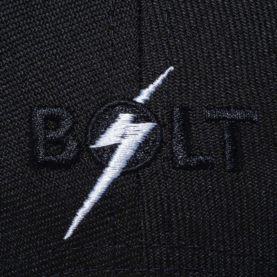 9FIFTY LIGHTNING BOLT ライトニングボルト ブランドネーム ブラック - 13082398-SM | NEW ERA ニューエラ公式オンラインストア