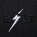 9FIFTY LIGHTNING BOLT ライトニングボルト ブランドネーム ブラック - 13082398-SM | NEW ERA ニューエラ公式オンラインストア