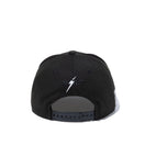 9FIFTY LIGHTNING BOLT ライトニングボルト ブランドネーム ブラック - 13082398-SM | NEW ERA ニューエラ公式オンラインストア