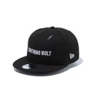 9FIFTY LIGHTNING BOLT ライトニングボルト ブランドネーム ブラック - 13082398-SM | NEW ERA ニューエラ公式オンラインストア