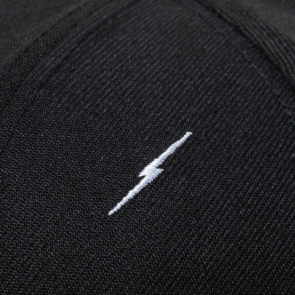 9FIFTY LIGHTNING BOLT ライトニングボルト ブランドネーム ブラック - 13082398-SM | NEW ERA ニューエラ公式オンラインストア