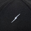 9FIFTY LIGHTNING BOLT ライトニングボルト ブランドネーム ブラック - 13082398-SM | NEW ERA ニューエラ公式オンラインストア