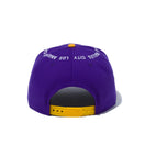 9FIFTY Los Angeles Collection ロサンゼルス・レイカーズ パープル イエローバイザー - 12516536-ML | NEW ERA ニューエラ公式オンラインストア