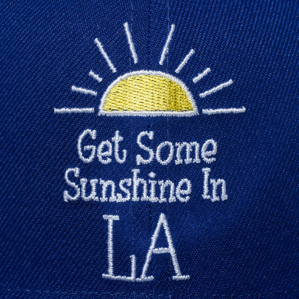 9FIFTY Los Angeles Get Some Sushine In LA ダークロイヤル - 13328211-SM | NEW ERA ニューエラ公式オンラインストア