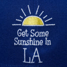 9FIFTY Los Angeles Get Some Sushine In LA ダークロイヤル - 13328211-SM | NEW ERA ニューエラ公式オンラインストア
