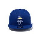 9FIFTY Los Angeles Get Some Sushine In LA ダークロイヤル - 13328211-SM | NEW ERA ニューエラ公式オンラインストア