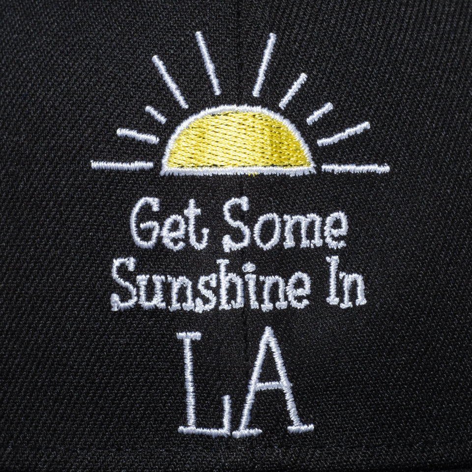 9FIFTY Los Angeles Get Some Sushine In LA ブラック - 13328212-SM | NEW ERA ニューエラ公式オンラインストア