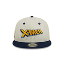 9FIFTY MARVEL X-Men クロームホワイト ネイビーバイザー - 13794977-OSFM | NEW ERA ニューエラ公式オンラインストア