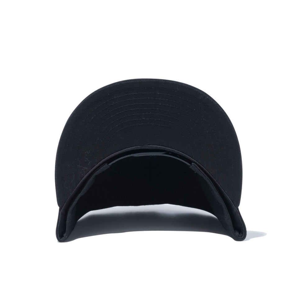 9FIFTY Metal Flag ウーブンパッチ ブラック × ゴールド - 14109651-SM | NEW ERA ニューエラ公式オンラインストア