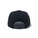 9FIFTY Metal Flag ウーブンパッチ ブラック × ゴールド - 14109651-SM | NEW ERA ニューエラ公式オンラインストア