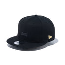 9FIFTY Metal Flag ウーブンパッチ ブラック × ゴールド - 14109651-SM | NEW ERA ニューエラ公式オンラインストア
