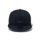 9FIFTY Metal Flag ウーブンパッチ ブラック × ゴールド - 14109651-SM | NEW ERA ニューエラ公式オンラインストア
