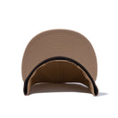 9FIFTY Metal Flag Logo メタルフラッグ ウーブンパッチ カーキ - 13328207-SM | NEW ERA ニューエラ公式オンラインストア