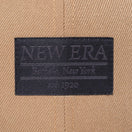 9FIFTY Metal Flag Logo メタルフラッグ ウーブンパッチ カーキ - 13328207-SM | NEW ERA ニューエラ公式オンラインストア