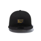 9FIFTY Metal Flag Logo ウーブンパッチ ブラック - 13515859-SM | NEW ERA ニューエラ公式オンラインストア