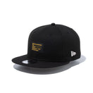 9FIFTY Metal Flag Logo ウーブンパッチ ブラック - 13515859-SM | NEW ERA ニューエラ公式オンラインストア