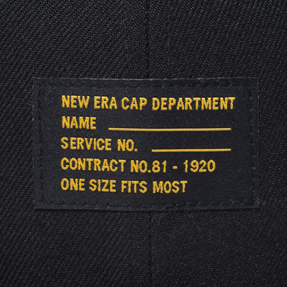 9FIFTY Metal Flag Logo ウーブンパッチ ブラック - 13515859-SM | NEW ERA ニューエラ公式オンラインストア