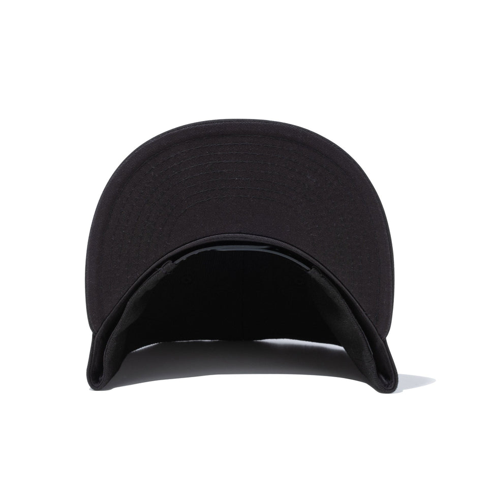 9FIFTY Metal Flag Logo ウーブンパッチ ブラック - 13515859-SM | NEW ERA ニューエラ公式オンラインストア