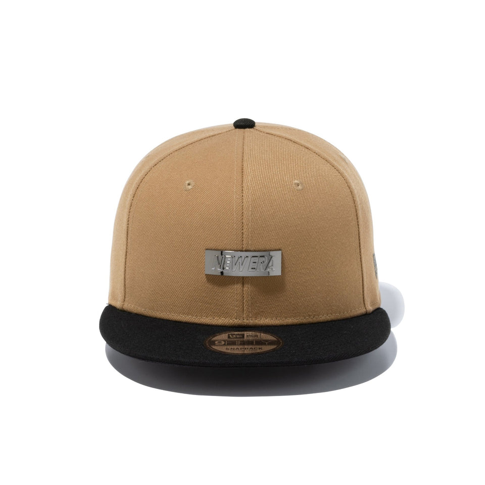 9FIFTY Metal Plate メタルプレート カーキ ブラックバイザー - 13515855-SM | NEW ERA ニューエラ公式オンラインストア