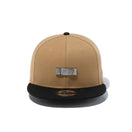 9FIFTY Metal Plate メタルプレート カーキ ブラックバイザー - 13515855-SM | NEW ERA ニューエラ公式オンラインストア