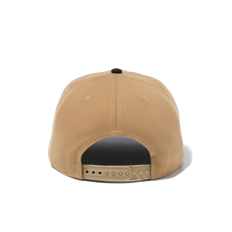9FIFTY Metal Plate メタルプレート カーキ ブラックバイザー - 13515855-SM | NEW ERA ニューエラ公式オンラインストア