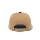 9FIFTY Metal Plate メタルプレート カーキ ブラックバイザー - 13515855-SM | NEW ERA ニューエラ公式オンラインストア
