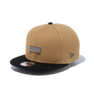 9FIFTY Metal Plate メタルプレート カーキ ブラックバイザー - 13515855-SM | NEW ERA ニューエラ公式オンラインストア