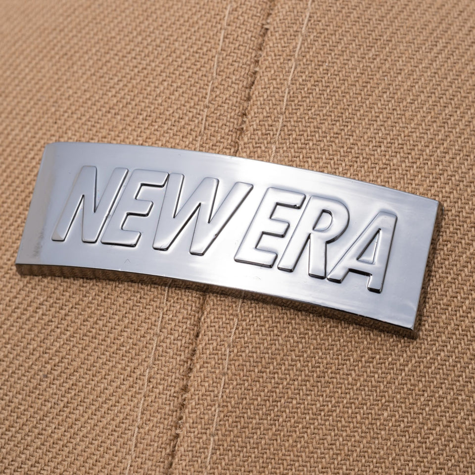 9FIFTY Metal Plate メタルプレート カーキ ブラックバイザー - 13515855-SM | NEW ERA ニューエラ公式オンラインストア