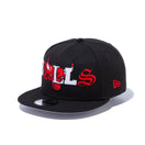 9FIFTY MIXED シカゴ・ブルズ ミックスド ロゴ ブラック - 12543795-OSFM | NEW ERA ニューエラ公式オンラインストア