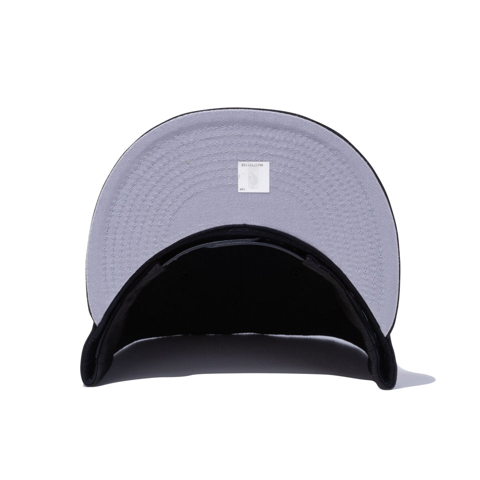 9FIFTY MIXED シカゴ・ブルズ ミックスド ロゴ ブラック - 12543795-OSFM | NEW ERA ニューエラ公式オンラインストア