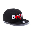 9FIFTY MIXED シカゴ・ブルズ ミックスド ロゴ ブラック - 12543795-OSFM | NEW ERA ニューエラ公式オンラインストア