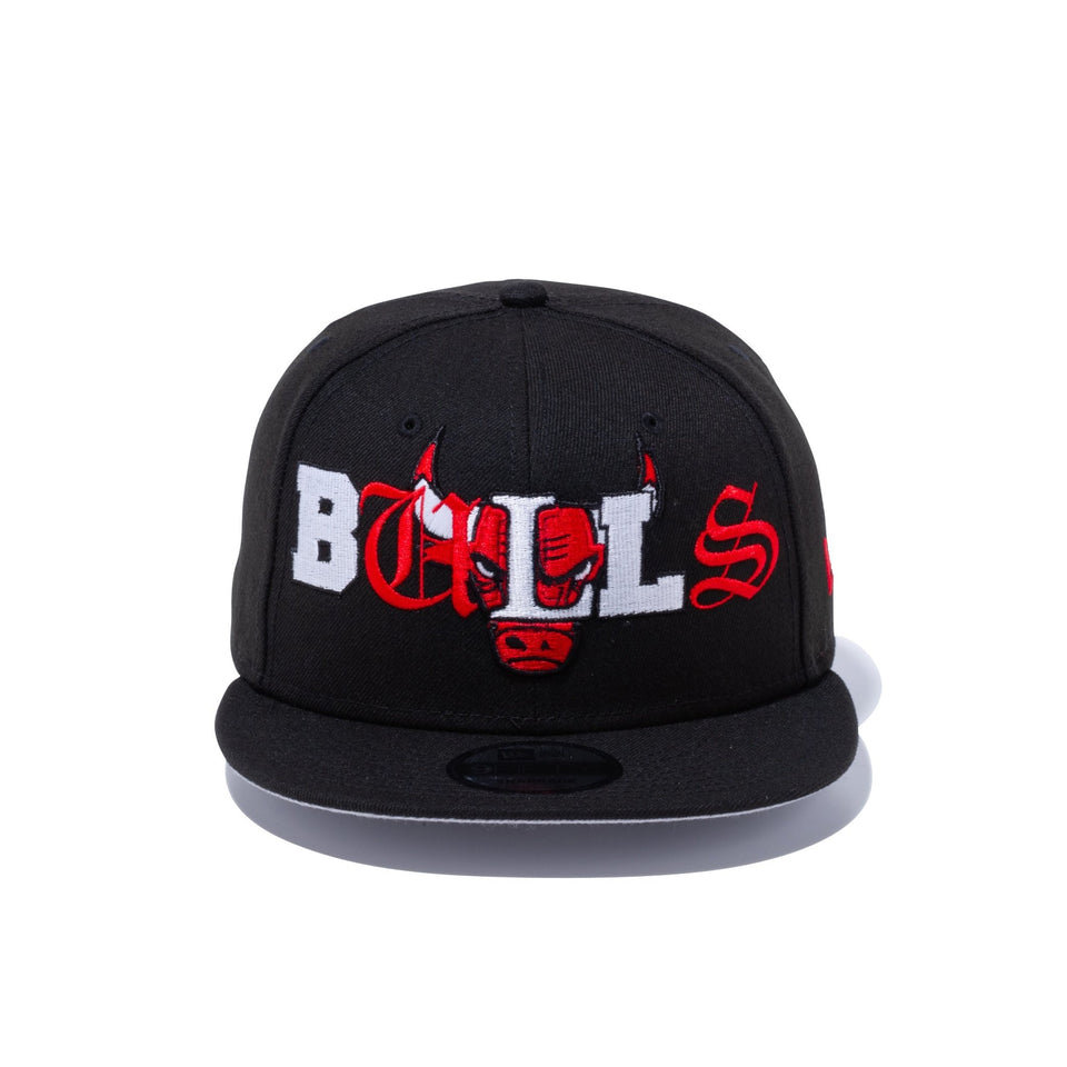 9FIFTY MIXED シカゴ・ブルズ ミックスド ロゴ ブラック - 12543795-OSFM | NEW ERA ニューエラ公式オンラインストア