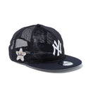 9FIFTY MLB All Mesh ニューヨーク・ヤンキース ネイビー - 13515852-SM | NEW ERA ニューエラ公式オンラインストア