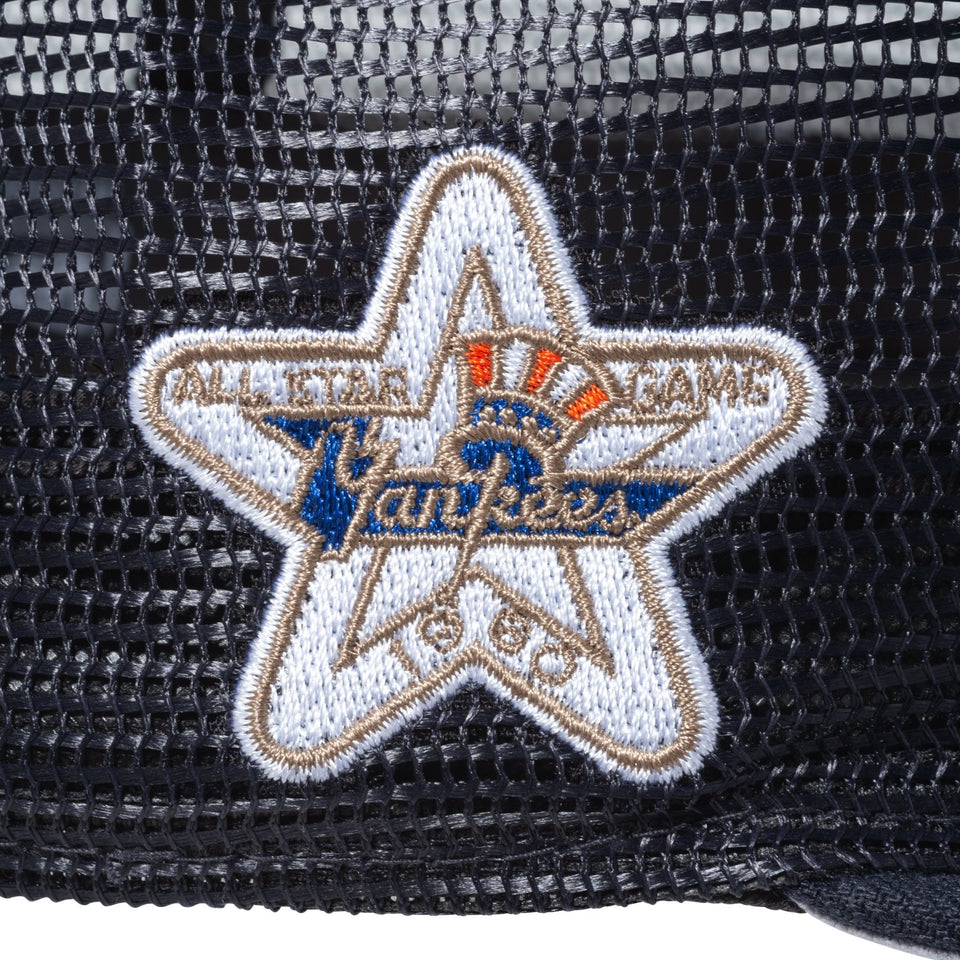 9FIFTY MLB All Mesh ニューヨーク・ヤンキース ネイビー - 13515852-SM | NEW ERA ニューエラ公式オンラインストア
