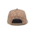9FIFTY MLB Jacquard ロサンゼルス・ドジャース カーキ × クローム カーキバイザー - 14109652-SM | NEW ERA ニューエラ公式オンラインストア