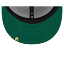 9FIFTY MLB Pinstripe Visor Clip オークランド・アスレチックス ダークグリーン ケリーアンダーバイザー - 13743476-OSFM | NEW ERA ニューエラ公式オンラインストア