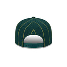 9FIFTY MLB Pinstripe Visor Clip オークランド・アスレチックス ダークグリーン ケリーアンダーバイザー - 13743476-OSFM | NEW ERA ニューエラ公式オンラインストア