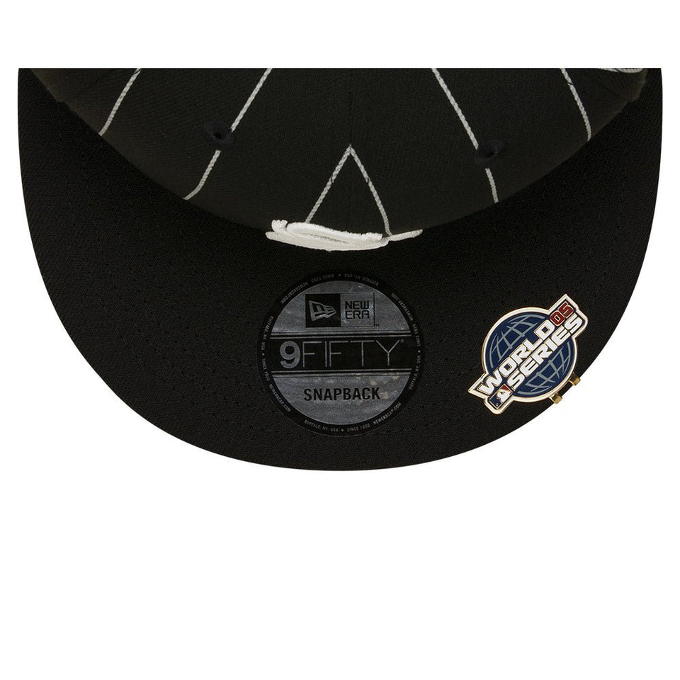 9FIFTY MLB Pinstripe Visor Clip シカゴ・ホワイトソックス