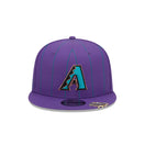 9FIFTY MLB Pinstripe Visor Clip アリゾナ・ダイヤモンドバックス パープル ケリーアンダーバイザー - 13743482-OSFM | NEW ERA ニューエラ公式オンラインストア