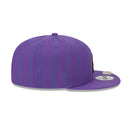 9FIFTY MLB Pinstripe Visor Clip アリゾナ・ダイヤモンドバックス パープル ケリーアンダーバイザー - 13743482-OSFM | NEW ERA ニューエラ公式オンラインストア