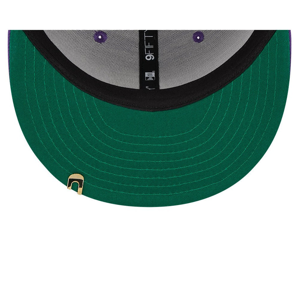 9FIFTY MLB Pinstripe Visor Clip アリゾナ・ダイヤモンドバックス パープル ケリーアンダーバイザー - 13743482-OSFM | NEW ERA ニューエラ公式オンラインストア