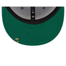 9FIFTY MLB Pinstripe Visor Clip アリゾナ・ダイヤモンドバックス パープル ケリーアンダーバイザー - 13743482-OSFM | NEW ERA ニューエラ公式オンラインストア