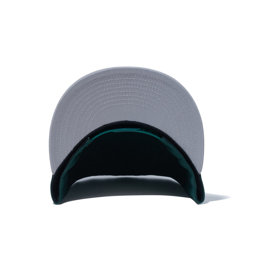 【ゴルフ】 9FIFTY MLB Tri-Color アトランタ・ブレーブス クロームホワイト/ダークグリーン グレーバイザー - 14109181-OSFM | NEW ERA ニューエラ公式オンラインストア