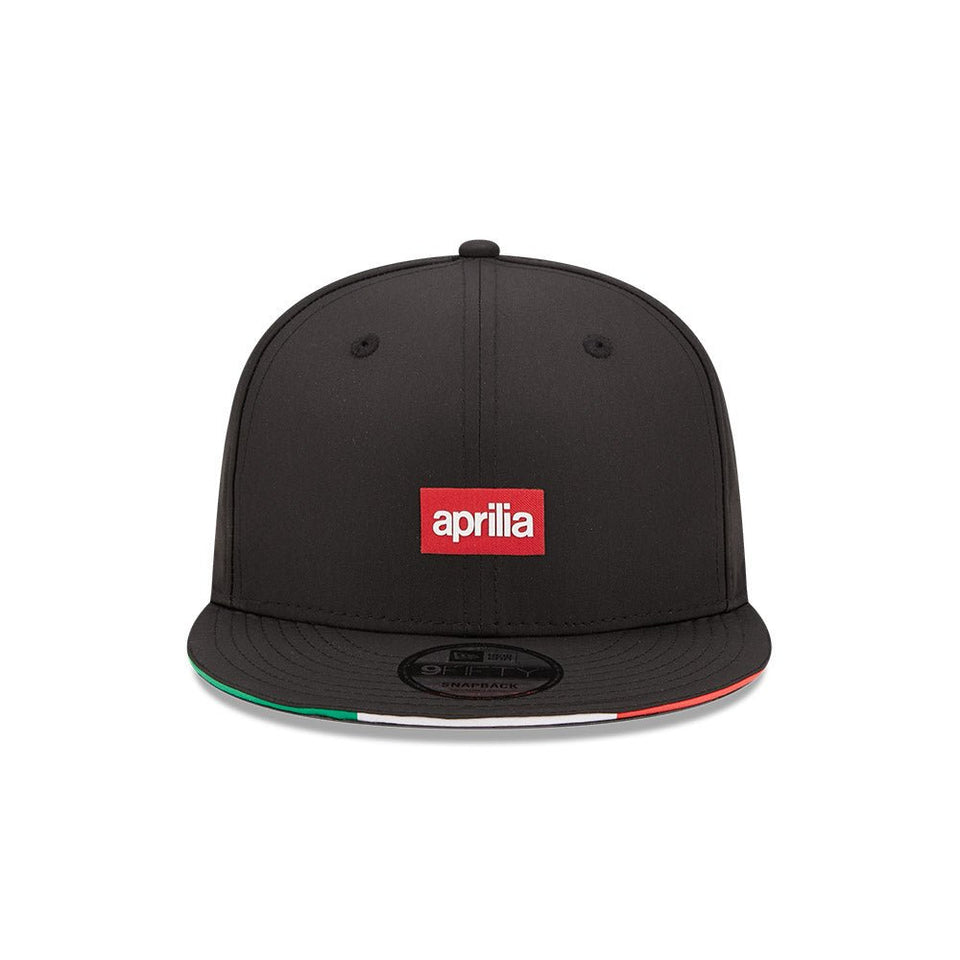 9FIFTY Motorcycle Collection APRILIA ブラック - 13338124-OSFM | NEW ERA ニューエラ公式オンラインストア