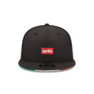 9FIFTY Motorcycle Collection APRILIA ブラック - 13338124-OSFM | NEW ERA ニューエラ公式オンラインストア