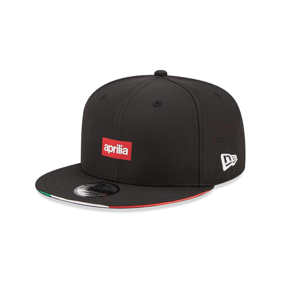 9FIFTY Motorcycle Collection APRILIA ブラック - 13338124-OSFM | NEW ERA ニューエラ公式オンラインストア