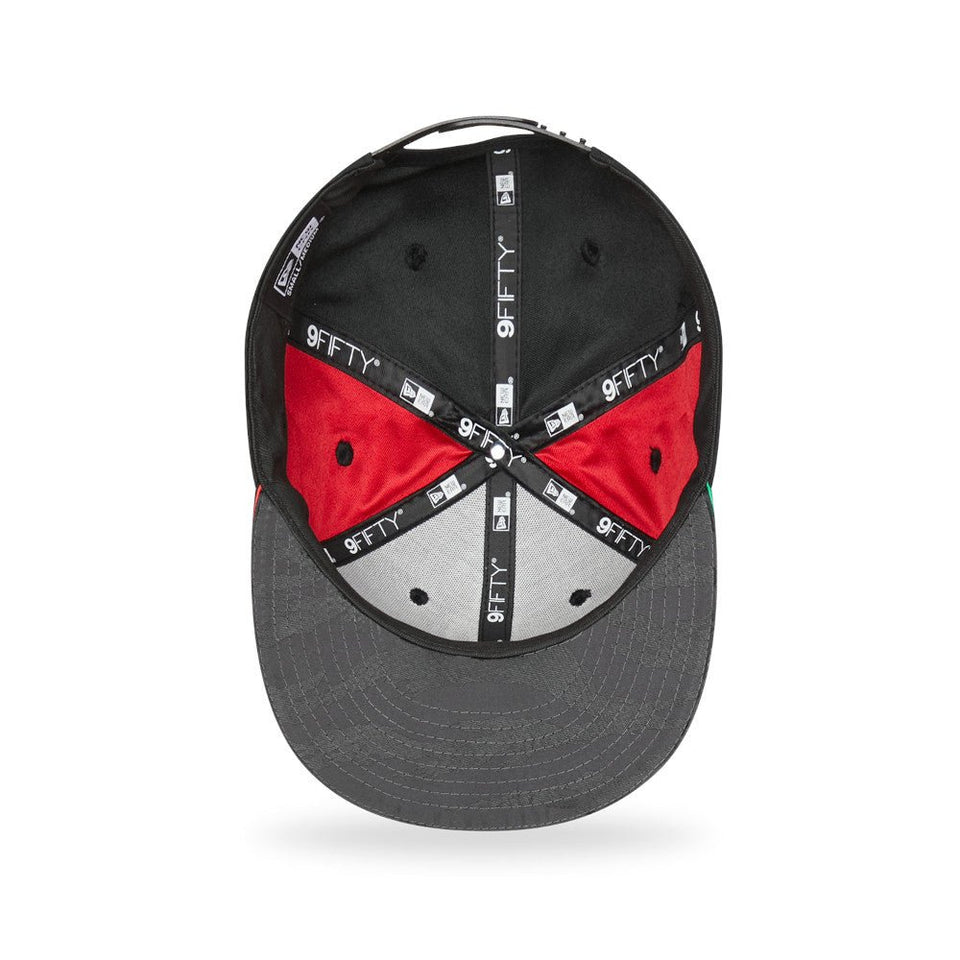 9FIFTY Motorcycle Collection APRILIA ブラック - 13338124-OSFM | NEW ERA ニューエラ公式オンラインストア