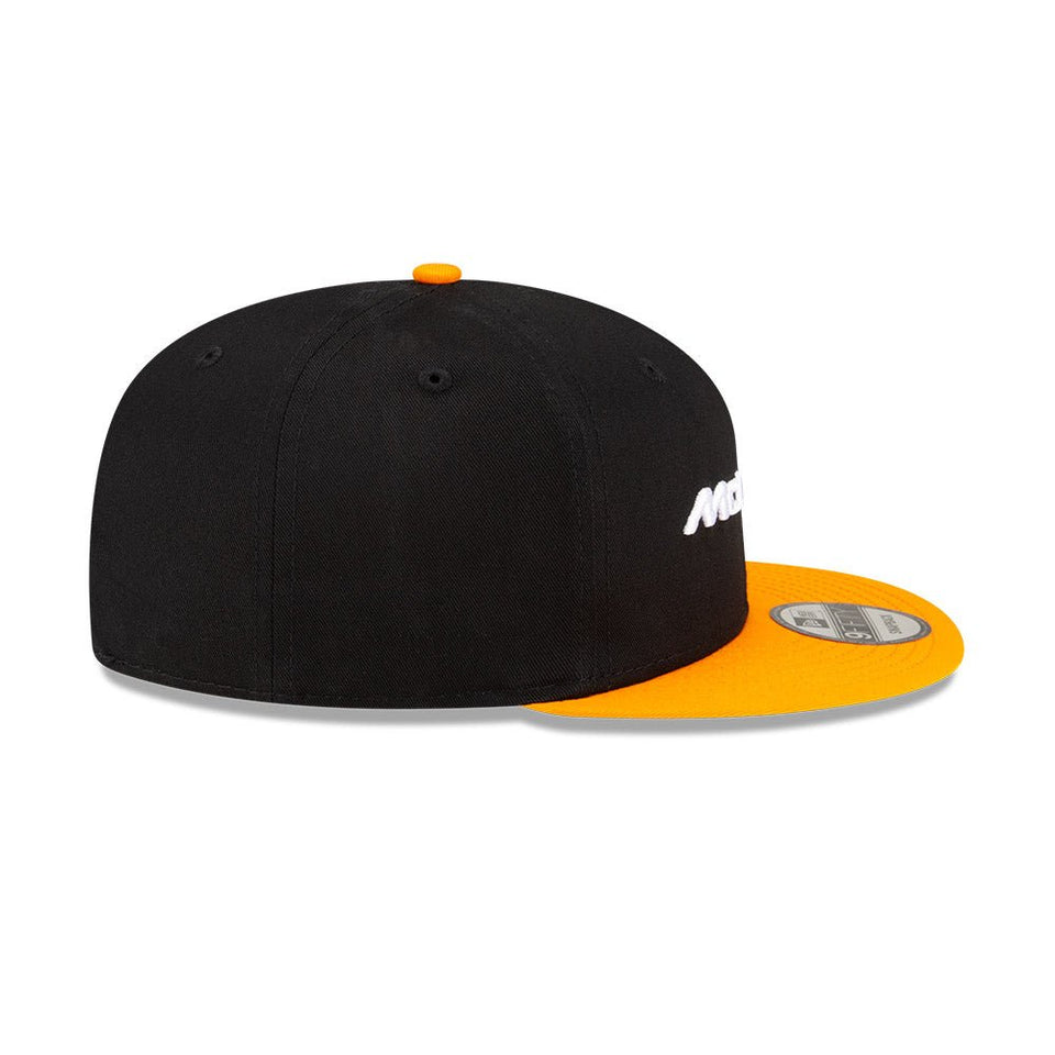 9FIFTY Motorsport Collection McLaren Racing ブラック - 14175589-SM | NEW ERA ニューエラ公式オンラインストア
