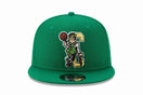 9FIFTY NBA バックハーフシリーズ ボストン・セルティックス - 11883360-OSFA | NEW ERA ニューエラ公式オンラインストア
