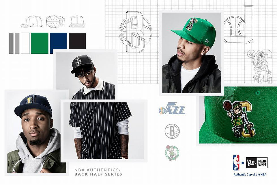 9FIFTY NBA バックハーフシリーズ ボストン・セルティックス - 11883360-OSFA | NEW ERA ニューエラ公式オンラインストア